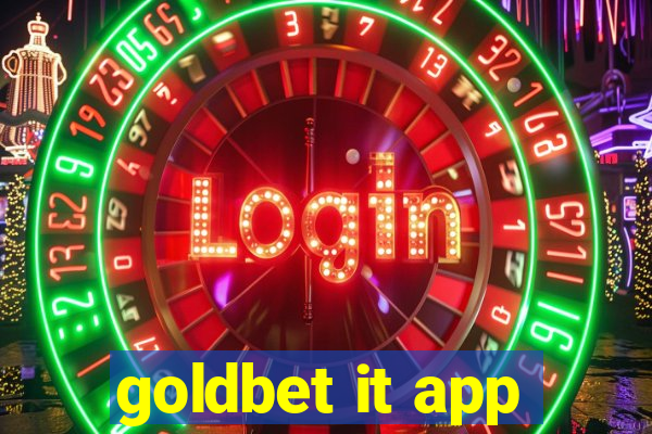 goldbet it app